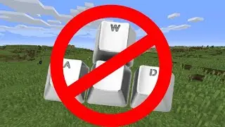 Live 🔴 Can you beat Minecraft without Moving???