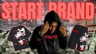 How To ACTUALLY Start A Clothing Brand In 2023!