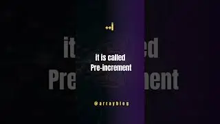 ++i vs i++ | Pre-increment vs Post-increment Explained in 60 Seconds | C Programming