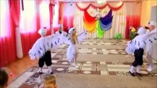 Танец Журавлей в детском саду (авторская разработка)