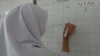 menentukan kuartil bawah dan kuartil atas