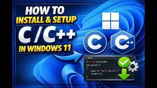 C/C++ Setup on Windows 11 (2026) 🚀 VS Code + MinGW Step-by-Step Guide