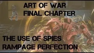 Art of War Final Chapter - The Use of Spies - Halo 4 Tips (20-0)