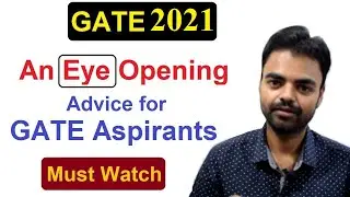 GATE 2021- How to Crack GATE in First Attempt, Improve Score in GATE, Crack GATE Tricks, Tips Hindi