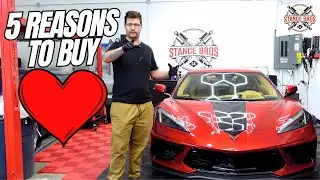 Why the 2025 Corvette Stingray Is a Dream Car – 5 Key Features | Stance Bros