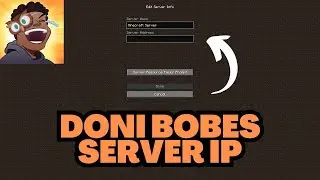 Minecraft Doni Bobes Server IP Address