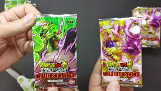 OPENING MORE DRAGONBALL SUPER CARDS PACKS