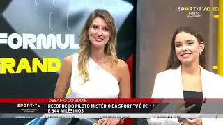Hobbysector Formula 1 - Reportagem Sport TV 4 - 9 Junho 2022