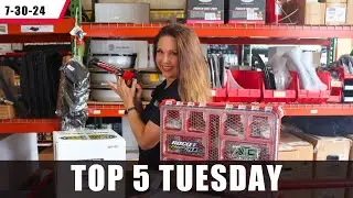 Top 5 Tuesday | July 30th, 2024