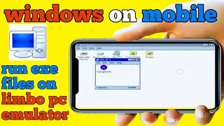 how to run exe files on limbo pc emulator
