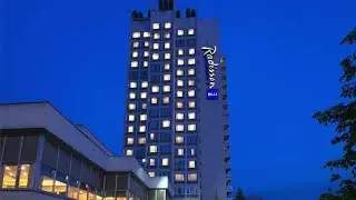 Ankara - Radisson Blue Hotel 🏨