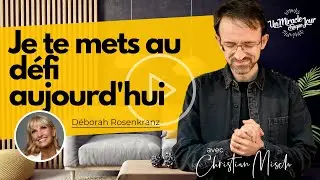☝️Je te mets au défi aujourd'hui