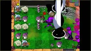 The Roaring Knight Boss Fight in Plants V.S Zombies (PVZ MOTS 2 Deltarune Roaring Knight Boss WIP)
