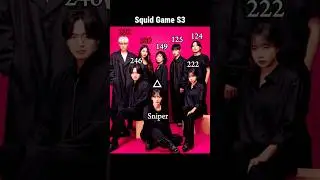Squid Game S3 Death Prediction 🕊️ 