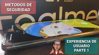 Realme GT Neo, Experiencia de usuario(review), Parte 1: Métodos de desbloqueo, en español