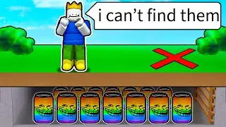 i tried finding EVERY Hidden Item in Roblox...