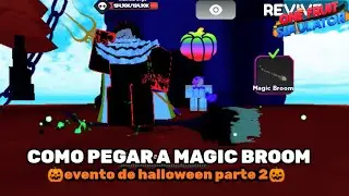 COMO PEGAR MAGIC BROOM, NOVO BARCO LIMITADO DO ONE FRUIT SIMULATOR 🍏