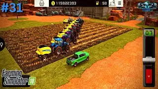 FS 18 | Straw Bale With New Holland Round Baler | Gameplay #31