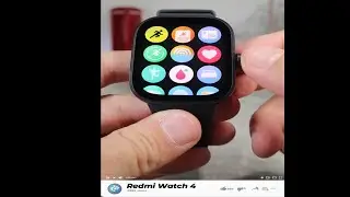 Redmi Watch 4 review new brand #redmiwatch4 #smartwatch #unboxing #review #viral #redmi #watch
