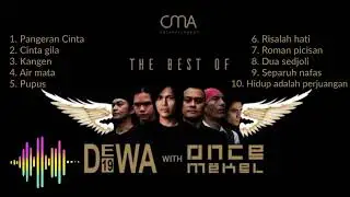 Top 10 Lagu Dewa 19 | Tanpa iklan