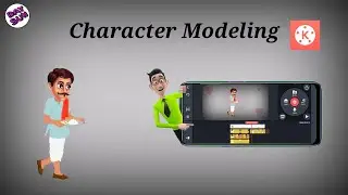 Cartoon Story Make For Android Mobile / Character Modeling #2dCharacterModeling | Day Sun |