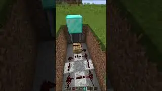 Minecraft: working security alarm! #Shorts