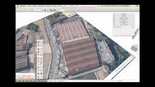 tutoriel sketchup - B5 - import du cadastre
