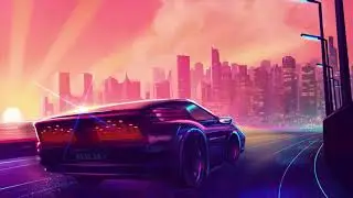 Back To The 80's' - Retro Wave [ A Synthwave/ Chillwave/ Retrowave mix ]