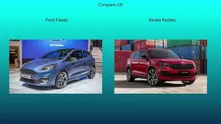2017 Ford Fiesta vs 2021 Skoda Kodiaq - Technical Data Comparison