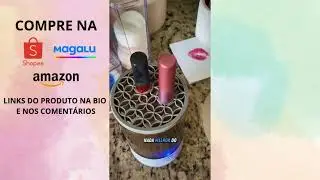 Máquina de Limpar Limpador Elétrico de Pincel Pincéis de Maquiagem Make
