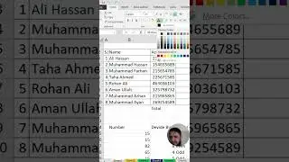 How to change font colour in excel 18 05 24 highlight