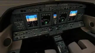 Microsoft Flight Simulator 2020 / Cessna Citation CJ4 / Düsseldorf to Salzburg