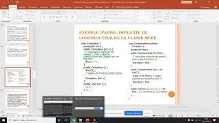 POO #6: Cours héritage part 2