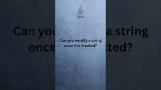 Java String Interview Questions