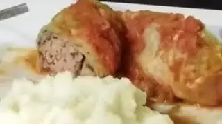 CABBAGE ROLLS ABSOLUTELY DELICIOUS!!❤