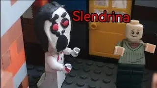 LEGO Мультфильм Слендрина / Horror Game Slendrina / LEGO Stop Motion, Animation