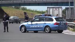 Controlli della Polizia tra Sciacca e paesi limitrofi [STUDIO 98]