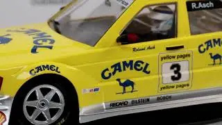 Slot.it CA44D DTM Mercedes 190E Camel #3 Analog / Carrera Digital 132