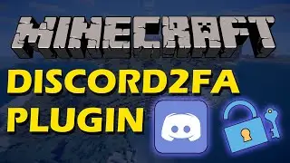 Authenticate your players in Minecraft with Discord2FA Plugin