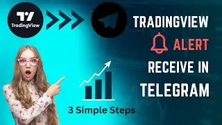 How to Send TradingView Alerts to Telegram Channel - Webhook