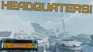 Finding Delta station!  ( Subnautica: BZ S1/E2 )