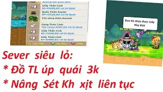 NRO AURA ~ Trải nghiệm Sever Up Ốc Mượn Hồn Rơi Đồ Thần Linh hhhhhh / NRO Lậu.