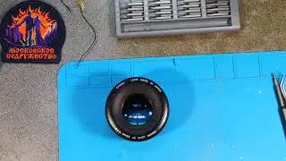 Ремонт объектива Cannon