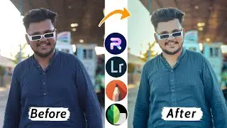 Cinematic Tone Photo Editing 🔥