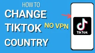 How To Change Tiktok Region/location/country | 100% Working!