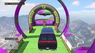 CAR AVALANCHE!!!/ Gta online bonus clip