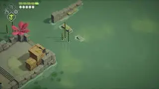 Death's Door strange cubes in the flooded fortress