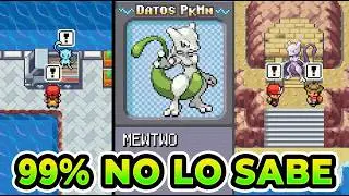 13 secrets from FireRed and LeafGreen that will blow your mind 🤯
