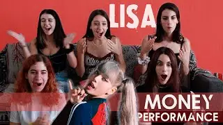 LISA - 'MONEY' EXCLUSIVE PERFORMANCE VIDEO | Spanish college students REACTION (ENG SUB)