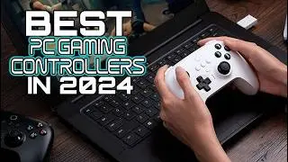 Best PC Gaming Controllers 2024 - Top  5 Xbox Playstation PC Controllers - Who Will Win?